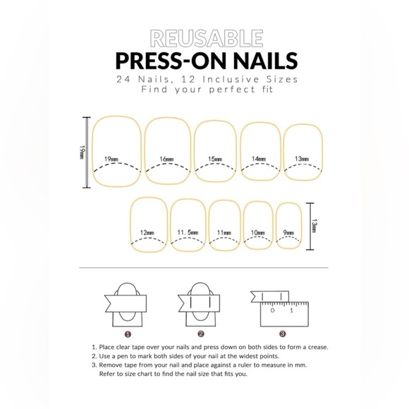 Press on nails - Picture 3 of 4